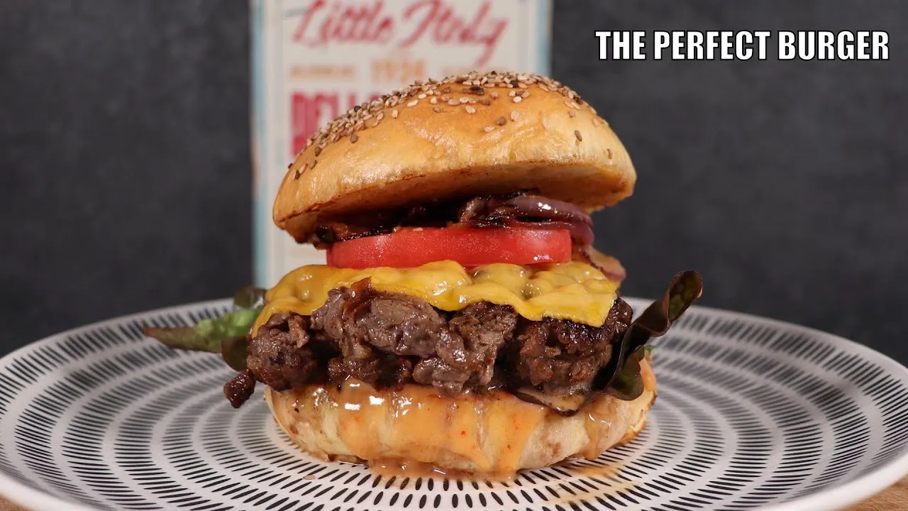 Zdjęcie Le burger maison parfait : la recette ultime pour régaler !