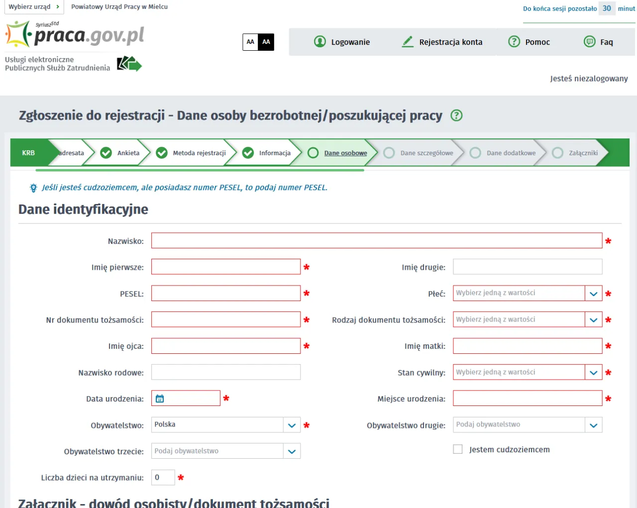 Zdjęcie Rejestracja bezrobotnego po studiach – uniknij błędów i zyskaj wsparcie