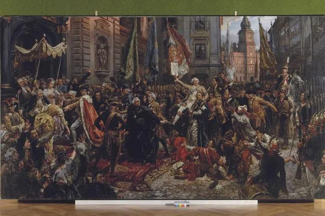 Zdjęcie Jakie wydarzenie historyczne przedstawia obraz Jana Matejki i jego znaczenie?