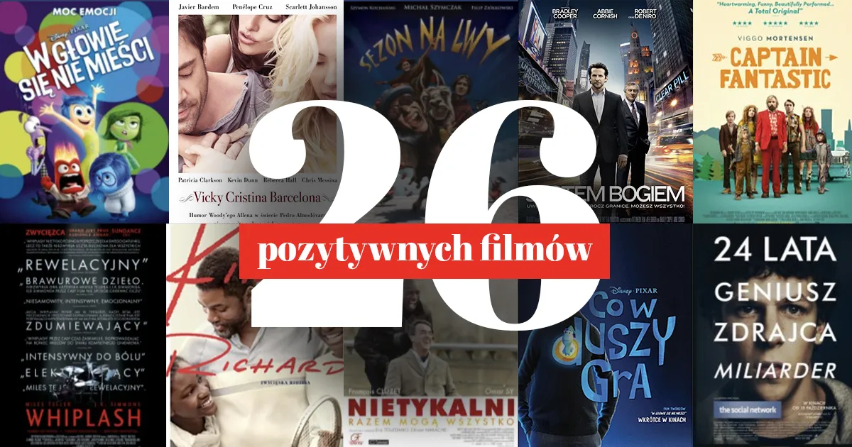 Zdjęcie Pozytywne filmy na depresję: 10 tytułów, które podniosą na duchu
