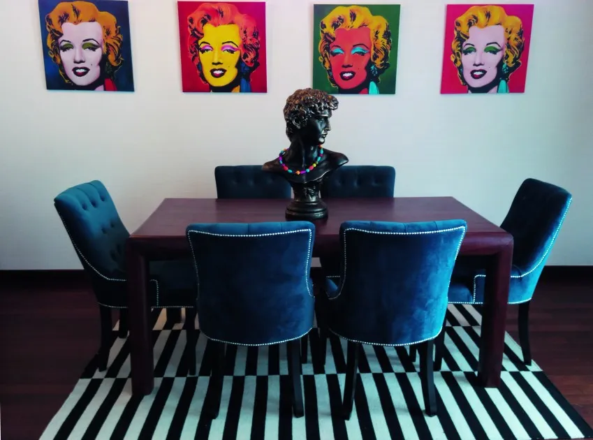 Zdjęcie Pop art wnętrza: jak wprowadzić kolor i energię do swojego domu