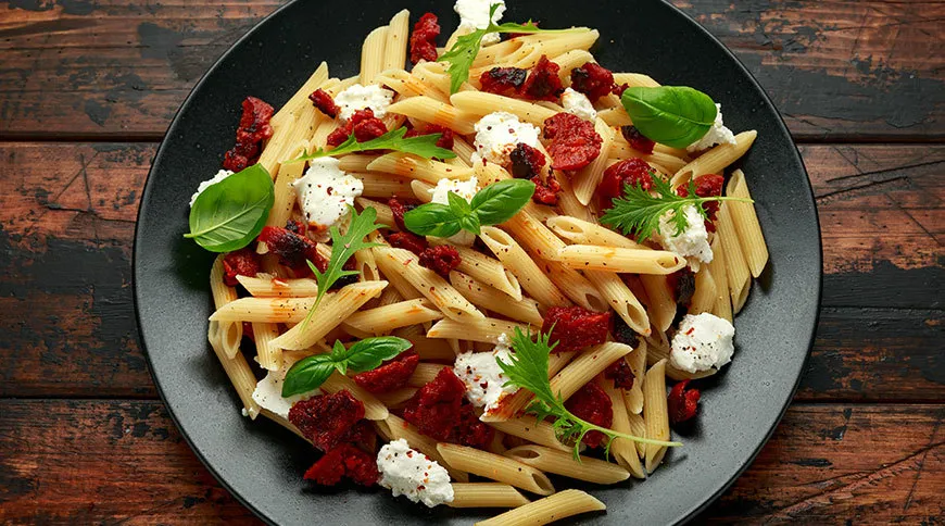 Zdjęcie P&acirc;tes au Chorizo : Le Secret d'une Recette Facile &amp; Savoureuse