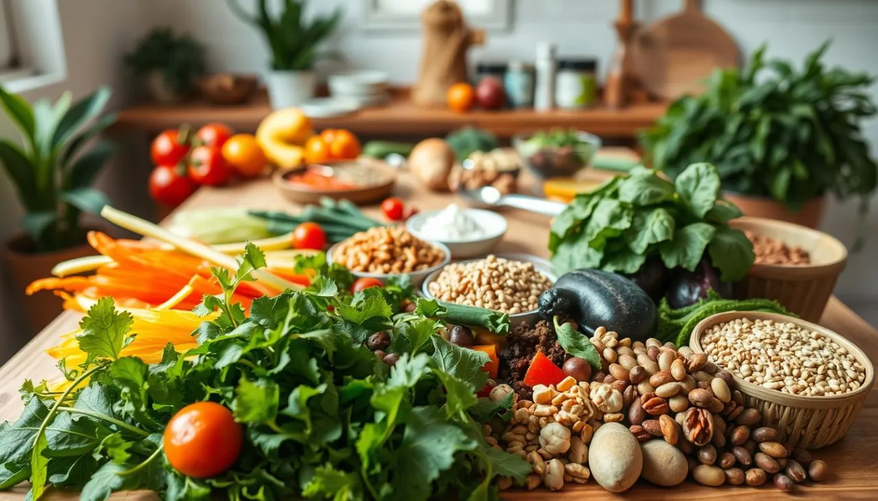 Zdjęcie Jak zbilansować dietę wegetariańską, aby uniknąć niedoborów składników?
