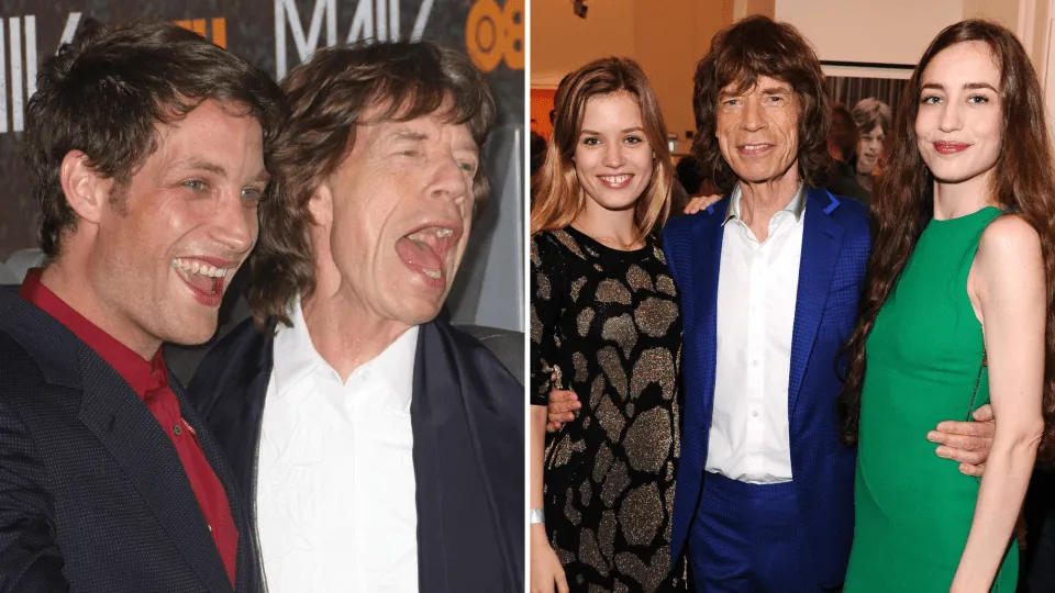Zdjęcie Mick Jagger - ojciec ośmiorga dzieci. Poznaj rodzinę legendy