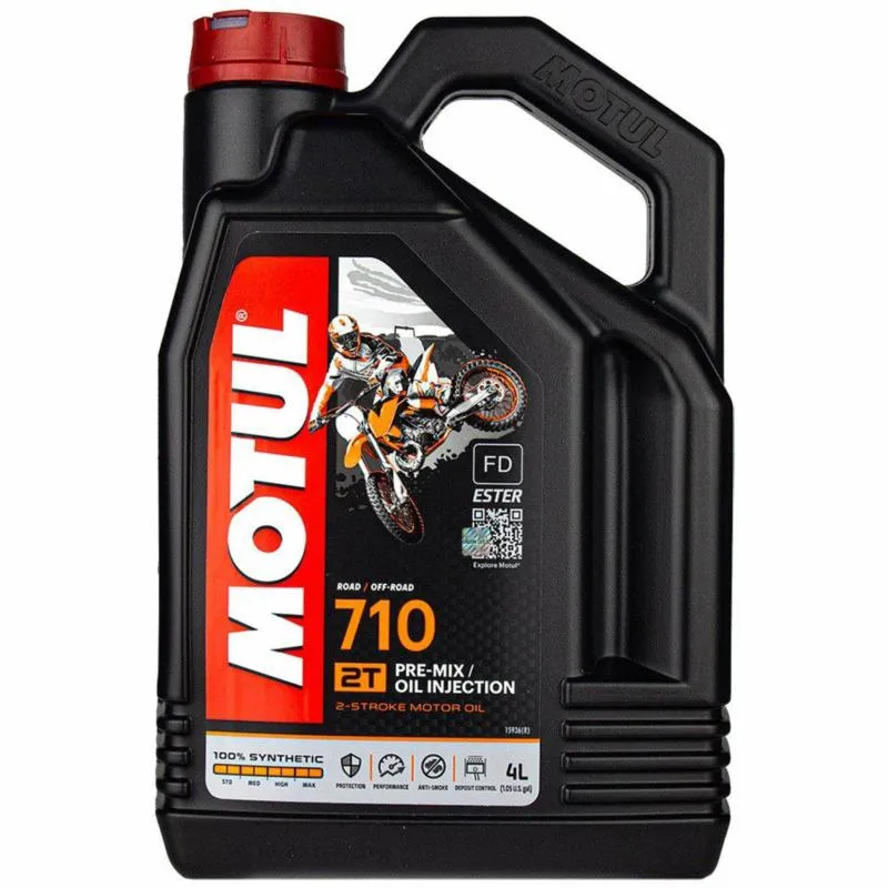 Zdjęcie Olej do mieszanki 2T Motul - wybierz najlepszy produkt dla swojego silnika