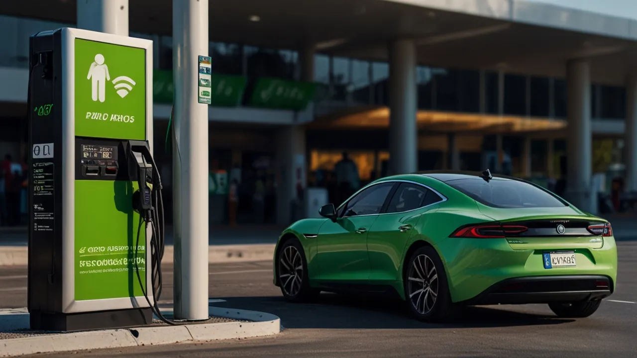 Zdjęcie Szokująco niski koszt 100 km jazdy elektrykiem: ile? to mit?