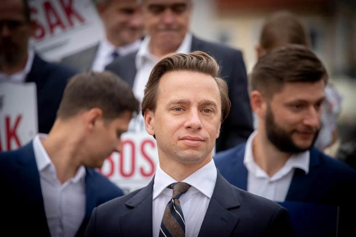 Zdjęcie Dlaczego bosak zrezygnował z kandydatury? Oto zaskakujące powody