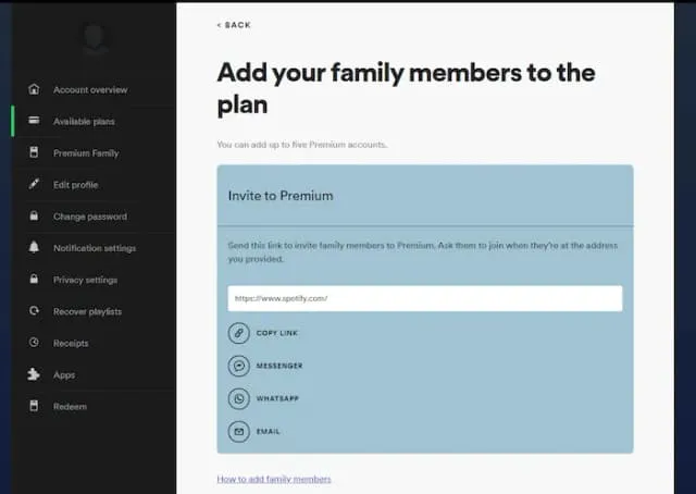 Zdjęcie Jak dodać członka rodziny do Spotify Premium? Prosty sposób na to
