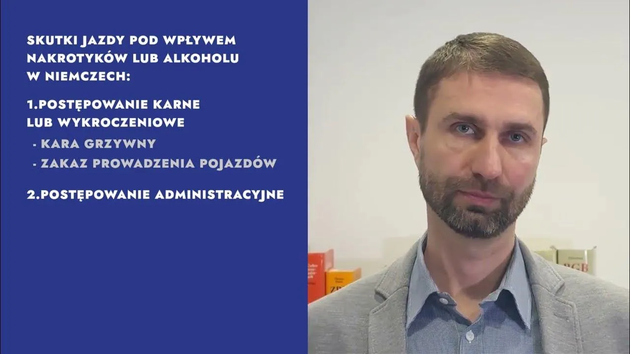 Zdjęcie Co grozi za jazdę pod wpływem narkotyków w Niemczech - kary i konsekwencje