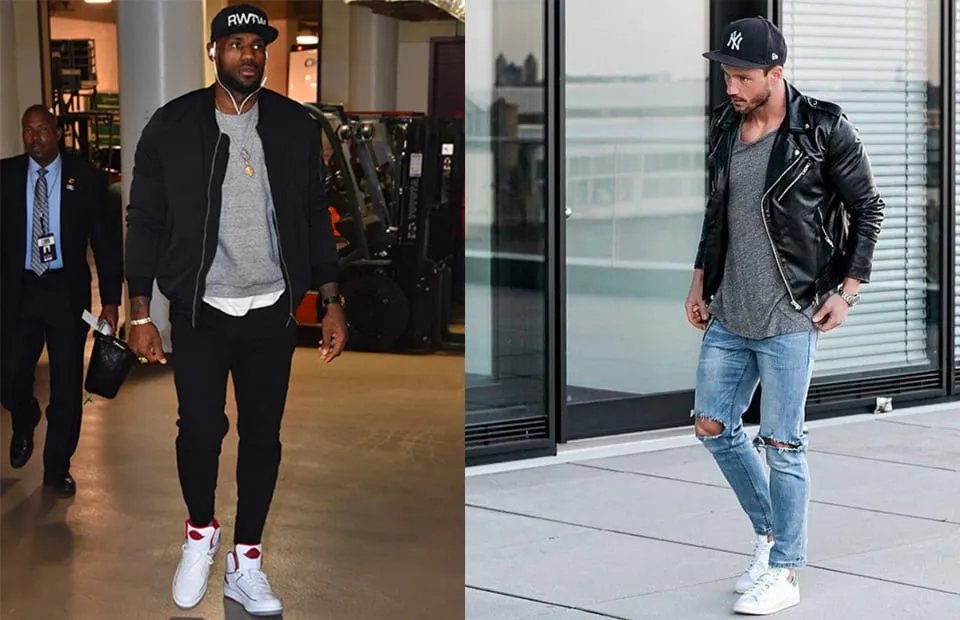 Zdjęcie Jak nosić czapkę snapback, aby uniknąć modowych faux pas