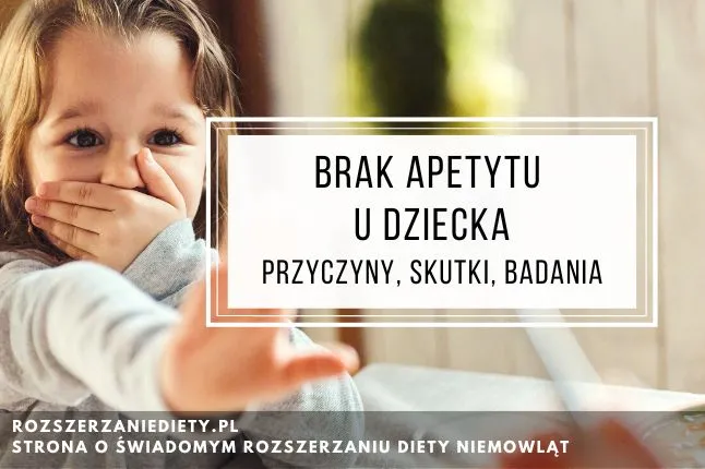 Zdjęcie Jakie badania na brak apetytu u dziecka mogą ujawnić poważne problemy