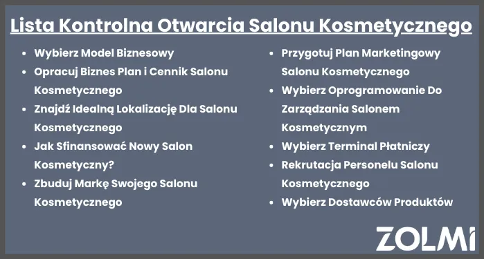 Zdjęcie Kiedy będą otwarte salony kosmetyczne: Aktualne informacje
