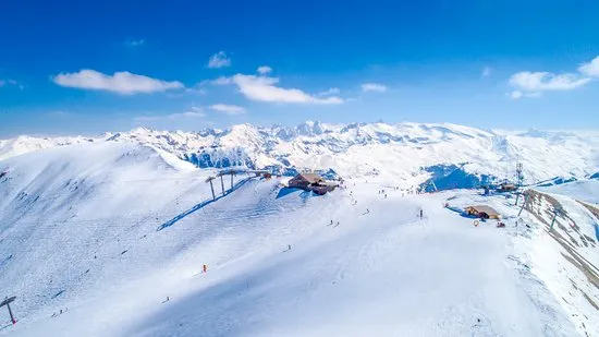 Zdjęcie Risoul Snowpark - idealne miejsce dla snowboardzistów i narciarzy