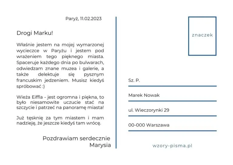 Zdjęcie Co napisać na pocztówce z nad morza? Sprawdź najlepsze pomysły i inspiracje