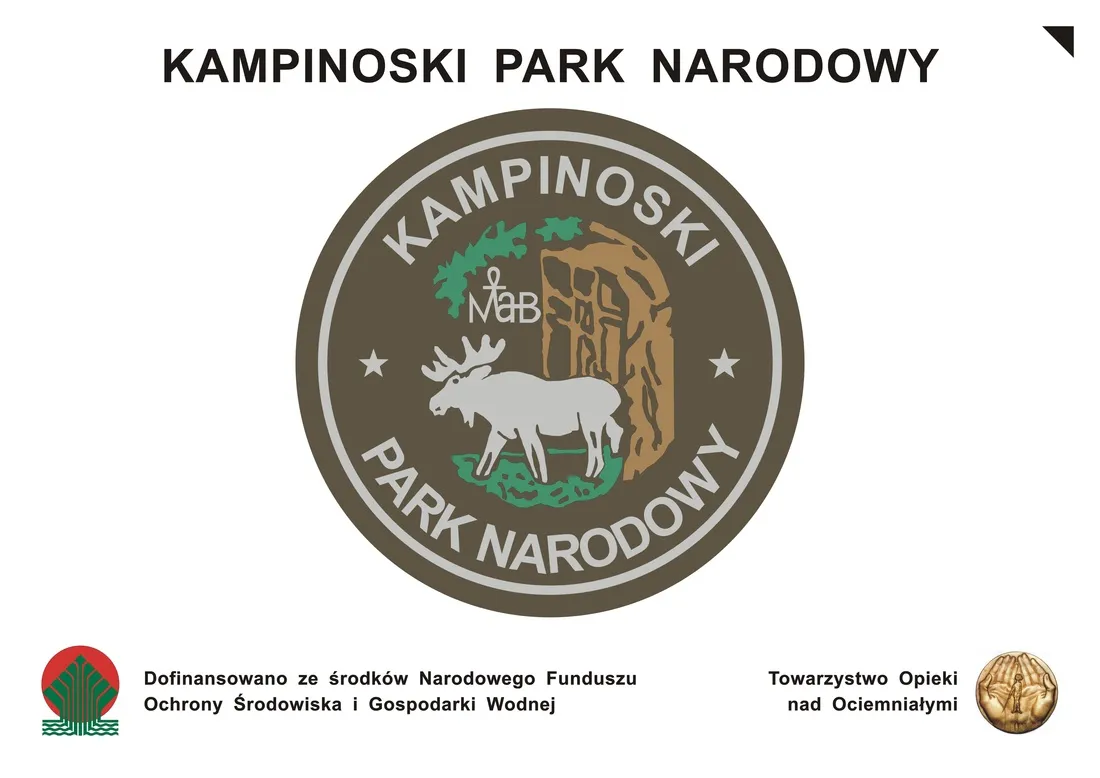 Zdjęcie Łoś jako symbol Kampinoskiego Parku Narodowego i jego wyjątkowe znaczenie