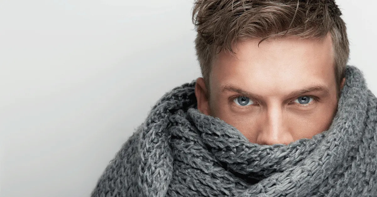 Zdjęcie Jak zakładać szalik męski, aby wyglądać stylowo i czuć się komfortowo