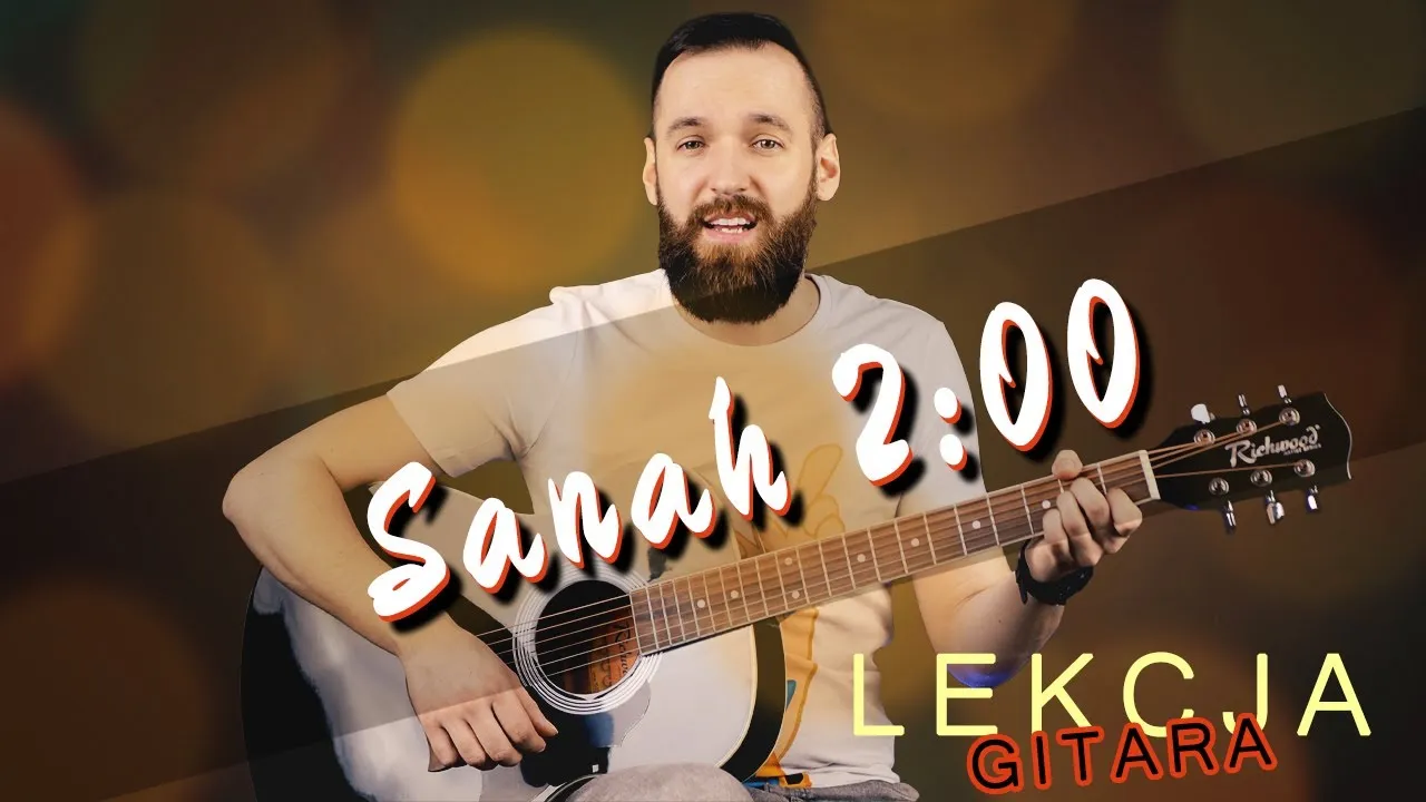 Zdjęcie Chwyty gitarowe Sanah - łatwe akordy i teksty dla początkujących
