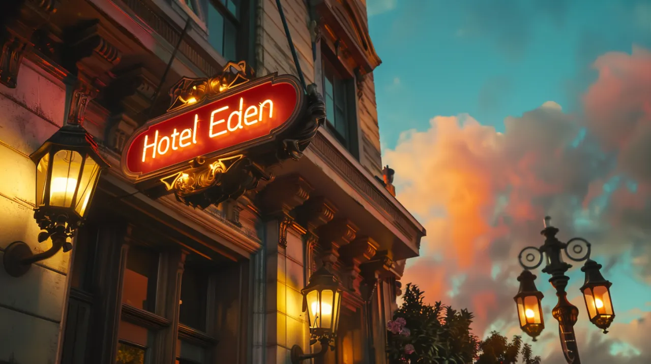 Zdjęcie Hotel Eden: Idealne miejsce na wypoczynek w Hotelu Eden