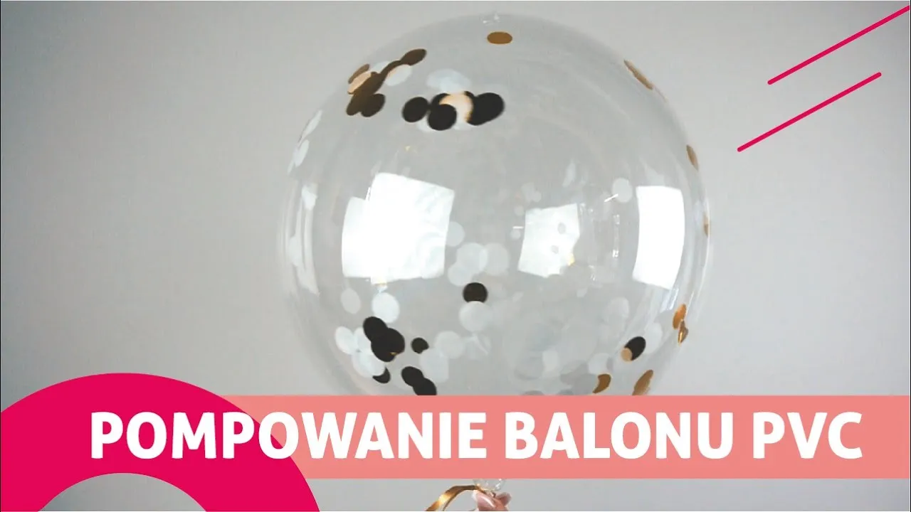 Zdjęcie Jak napompować balony foliowe bez uszkodzeń - skuteczne metody