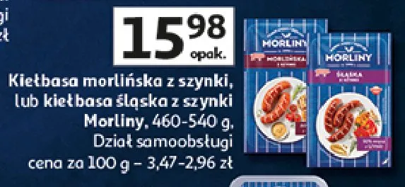 Zdjęcie Kiełbasa śląska Morliny w Biedronce: ceny, skład i opinie klientów