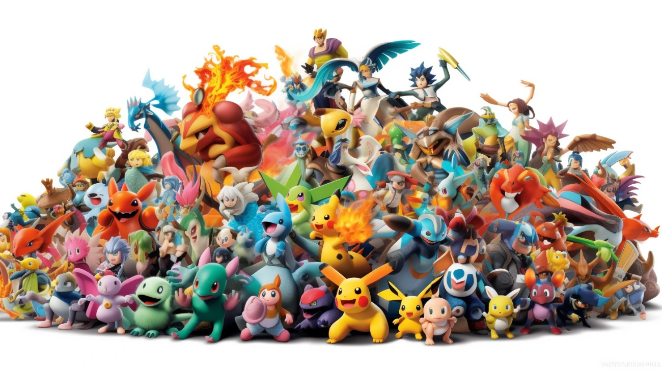 Zdjęcia wszystkich Pokemonów - Pokemony lista