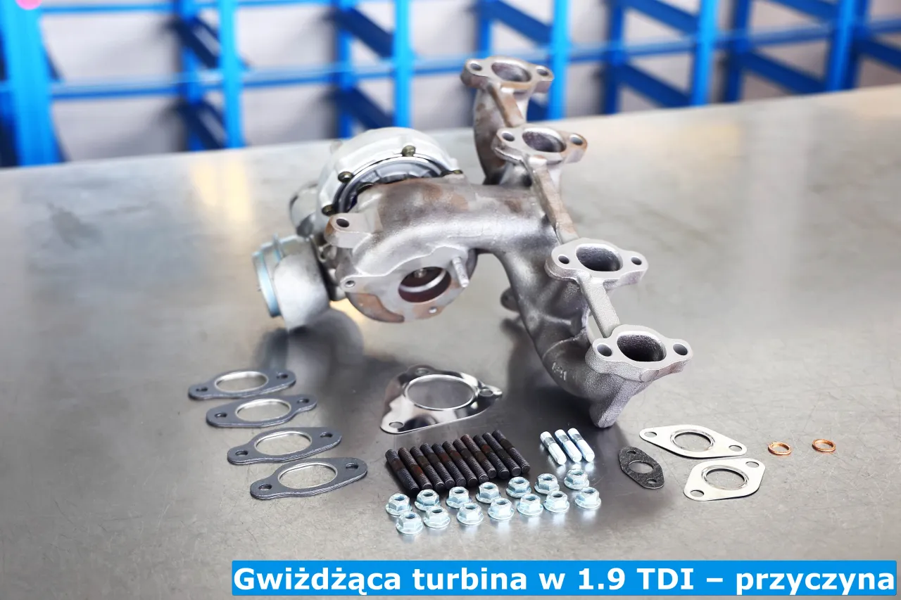 Zdjęcie 1.9 TDI szarpie przy przyspieszaniu? Poznaj 5 najczęstszych przyczyn