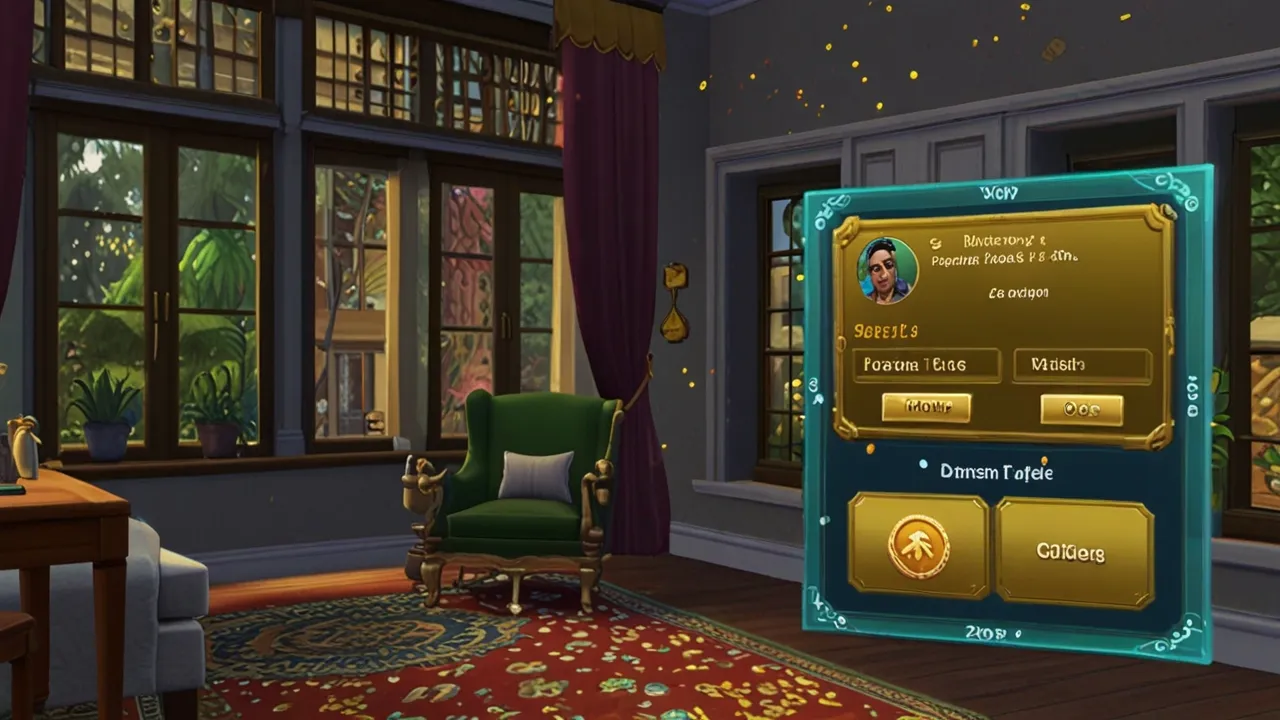 Zdjęcie Motherlode w Sims 4: Jak wpisać kod na nieograniczone bogactwo?