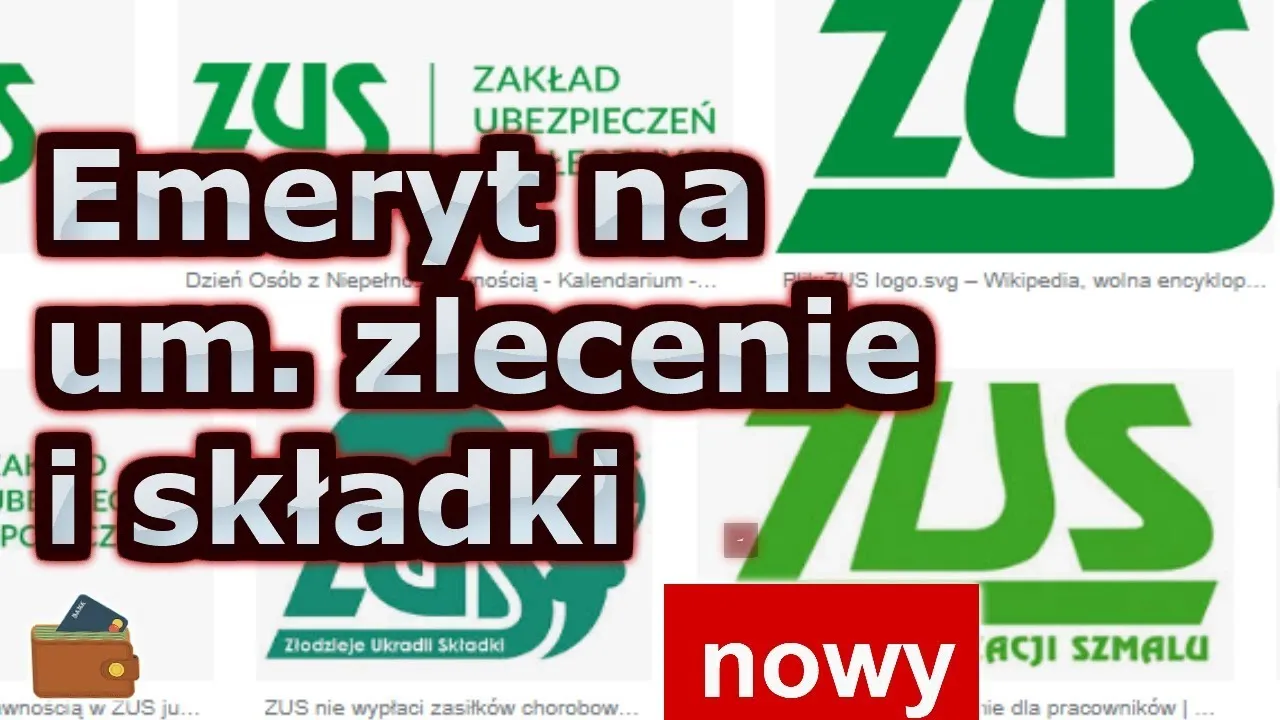 Zdjęcie Umowa zlecenie emeryt jakie składki - uniknij niepotrzebnych kosztów
