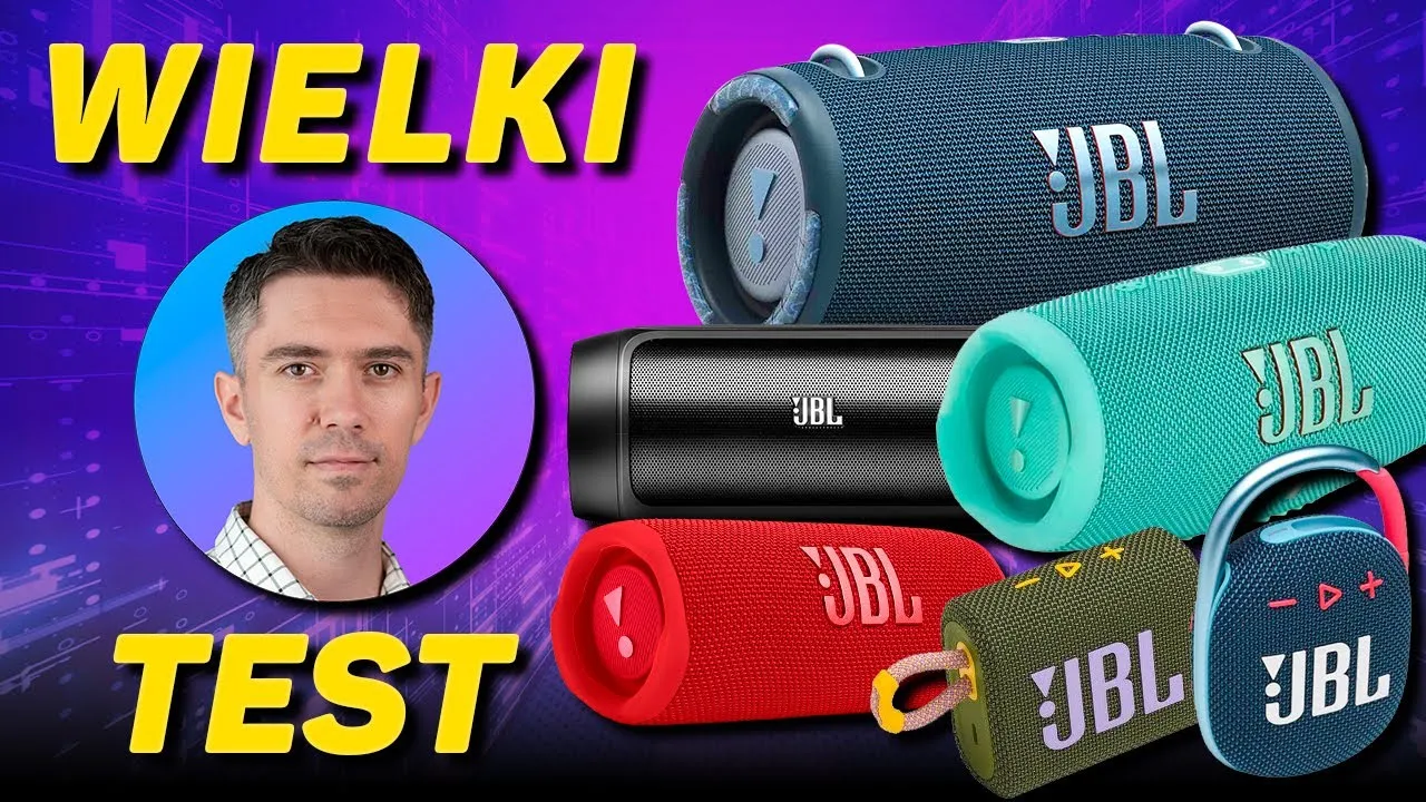 Zdjęcie Jaki głośnik JBL kupić? Porównanie modeli, które nie rozczarują