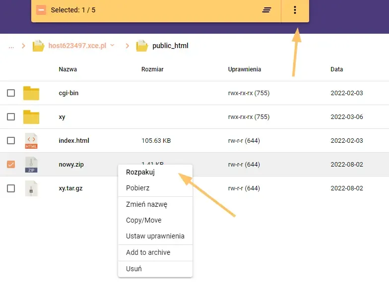 Zdjęcie Jak łatwo rozpakować pliki HTML z archiwum ZIP bez problemów