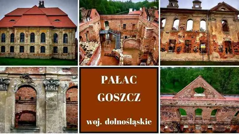 Zdjęcie Pałac w Goszczu zwiedzanie: Co musisz wiedzieć przed wizytą