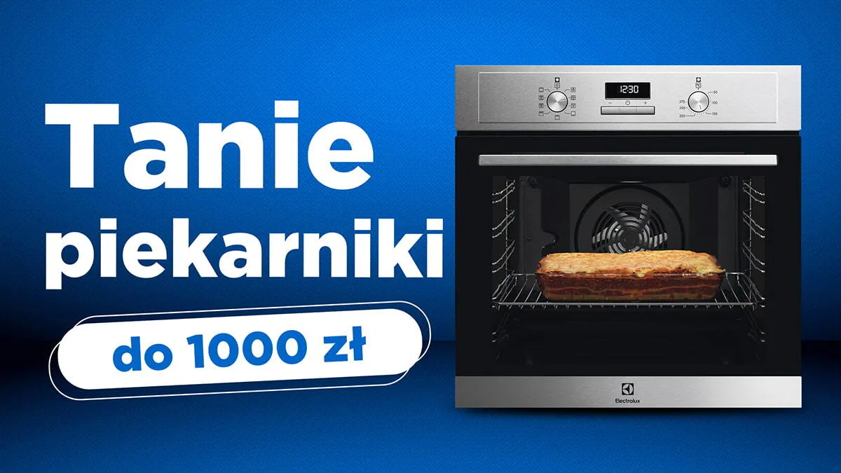 Zdjęcie Najlepsze piekarniki do zabudowy do 1000 zł - wybierz mądrze i oszczędzaj