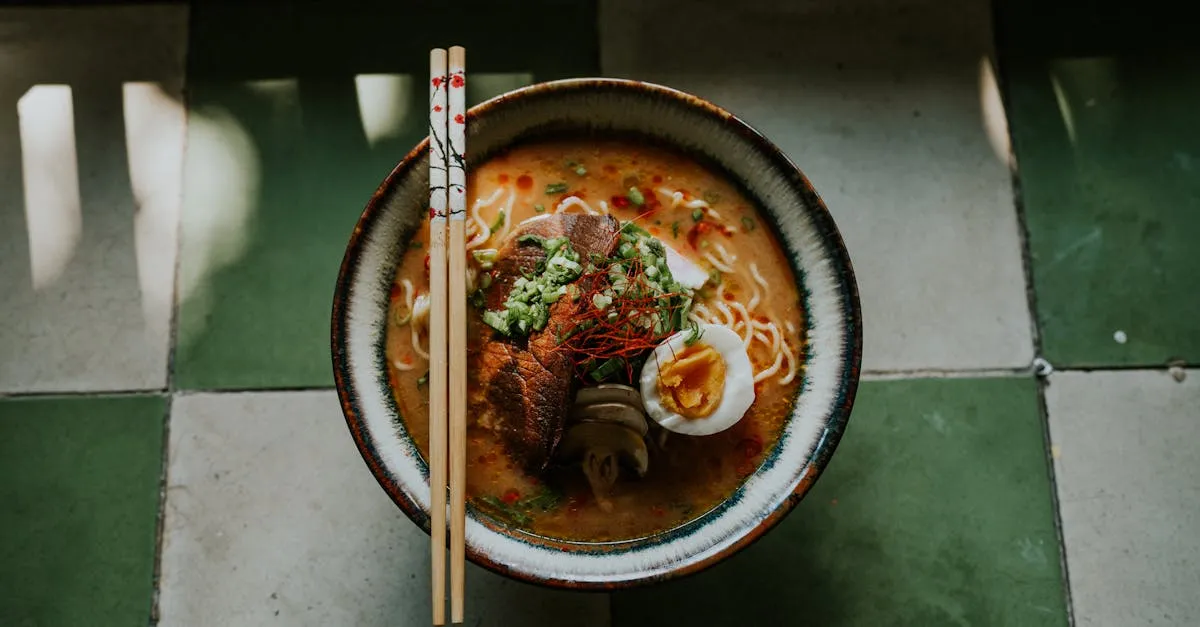 Zdjęcie Gdzie zjeść najlepszy ramen przy rynku w Krakowie? Top 5 miejsc!