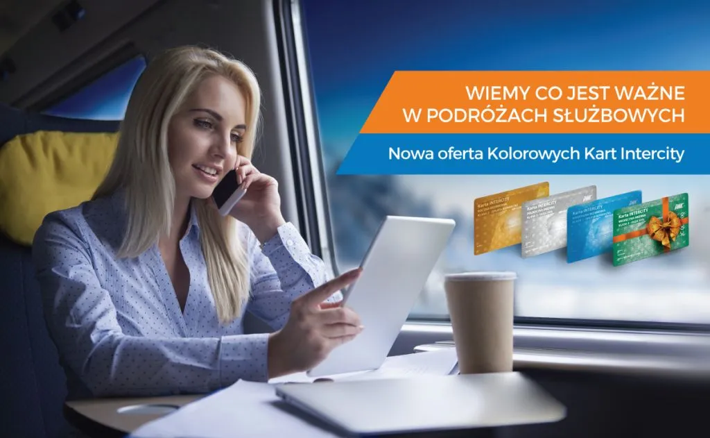Zdjęcie Kolorowa karta Intercity – co to jest i jak zyskać korzyści?