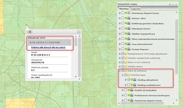 Zdjęcie Jak pobrać mapę z geoportalu: prosty poradnik w 6 krokach