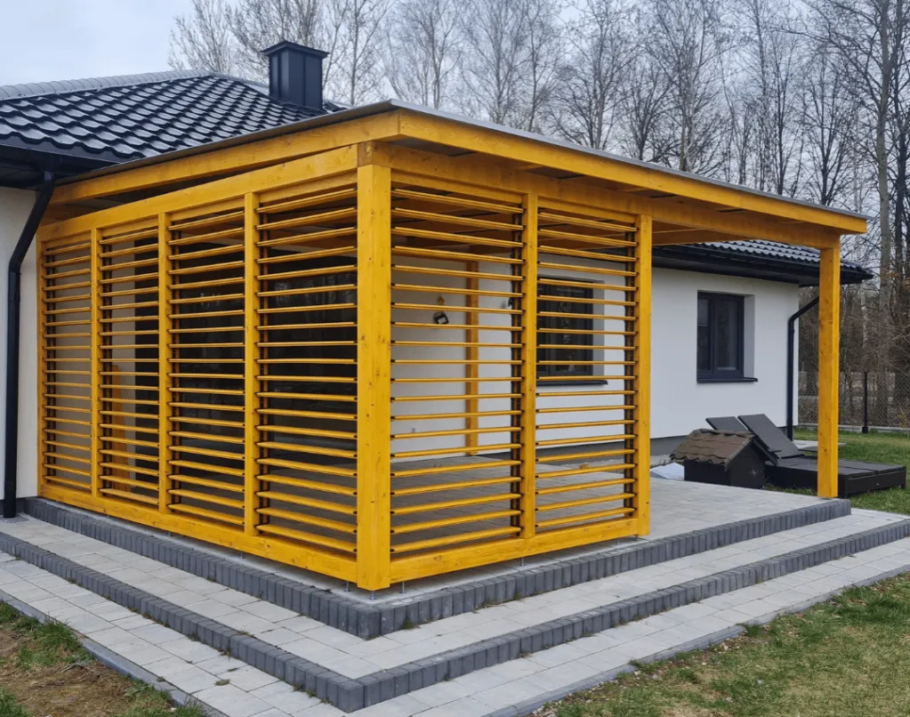 Zdjęcie Z czego dach na taras? Poznaj najlepsze materiały i ich wady