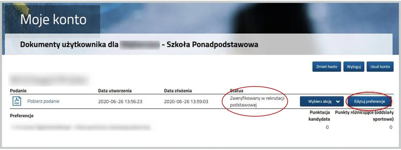 Zdjęcie Jak wypełnić wniosek rekrutacji do szkoły ponadpodstawowej bez błędów