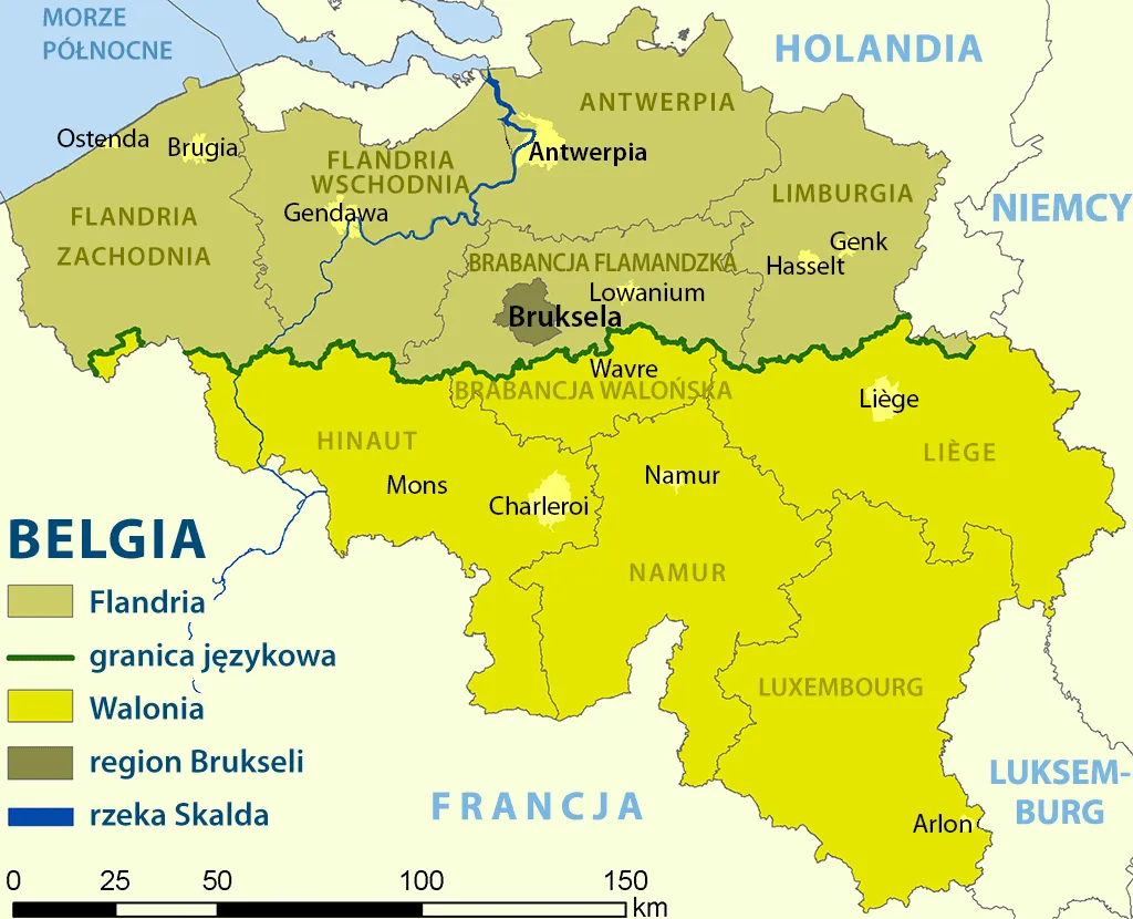 Zdjęcie Gdzie leży Antwerpia? Odkryj jej kluczową lokalizację w Belgii