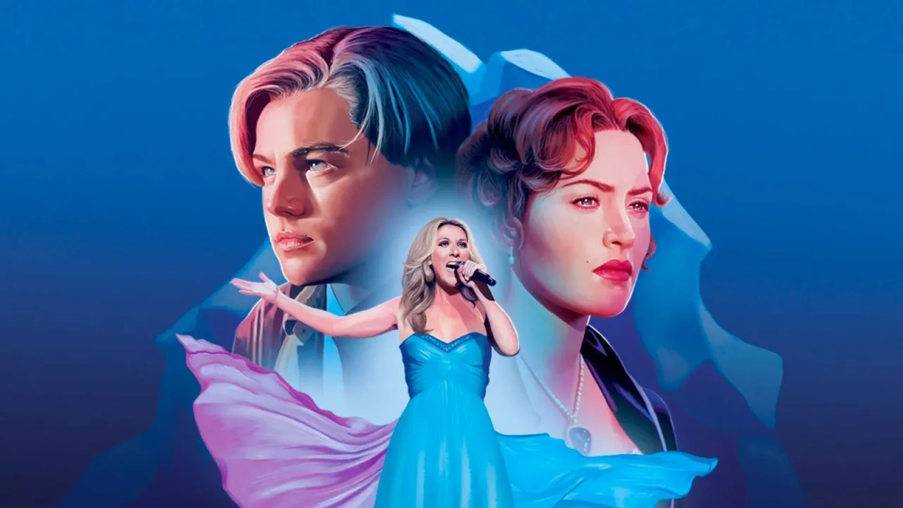 Zdjęcie Céline Dion śpiewa hit z Titanica: My Heart Will Go On - historia