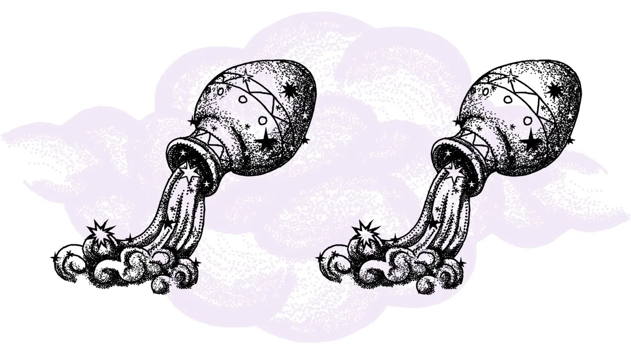 Zdjęcie Wodnik i wodnik: Jak te znaki zodiaku się dogadują w związku?