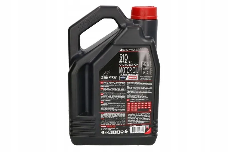 Zdjęcie Motul 510 2T - najlepszy olej do silników dwusuwowych, który chroni