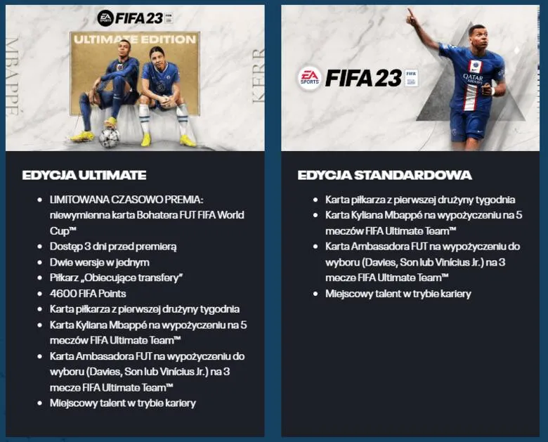 Zdjęcie Ile będzie kosztować FIFA 23: wszystkie platformy i edycje w jednym miejscu
