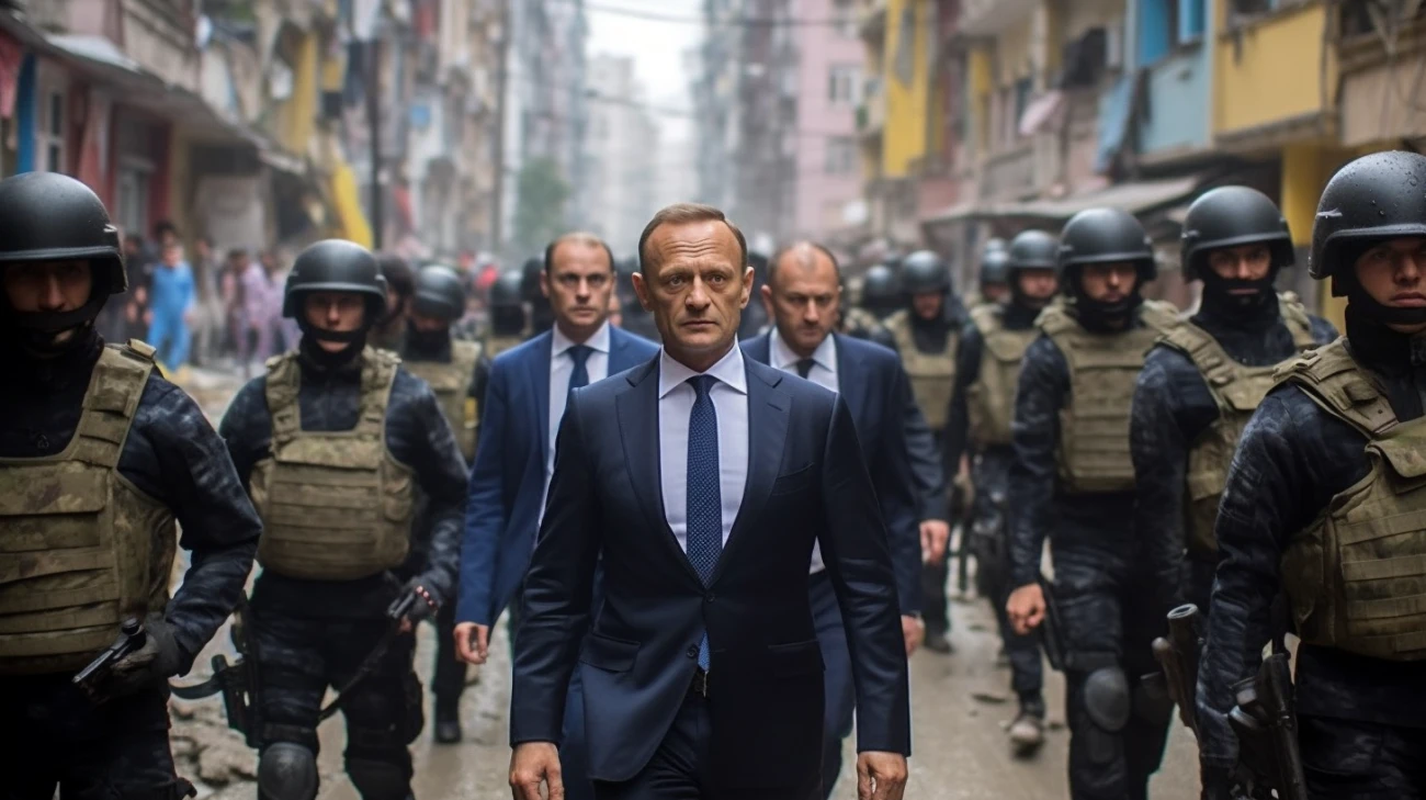 Donald Tusk w Kijowie: Spotkanie z Prezydentem Ukrainy i Premierem