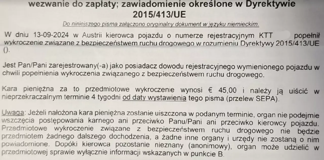 Zdjęcie Co się stanie jak nie zapłacę mandatu? Sprawdź konsekwencje i opcje