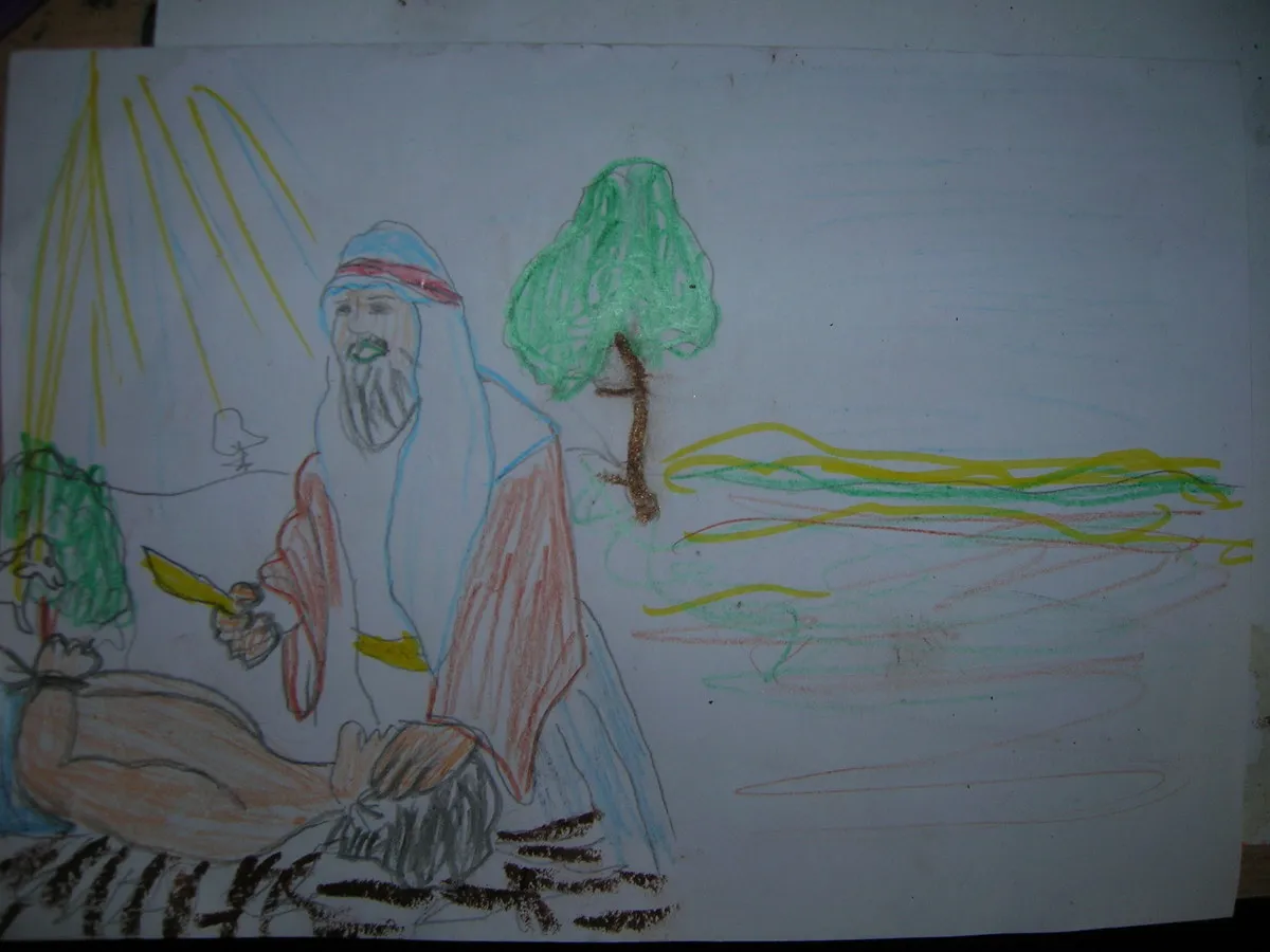 Zdjęcie Ołtarz który postawił Abraham: znaczenie i historia w tradycji religijnej