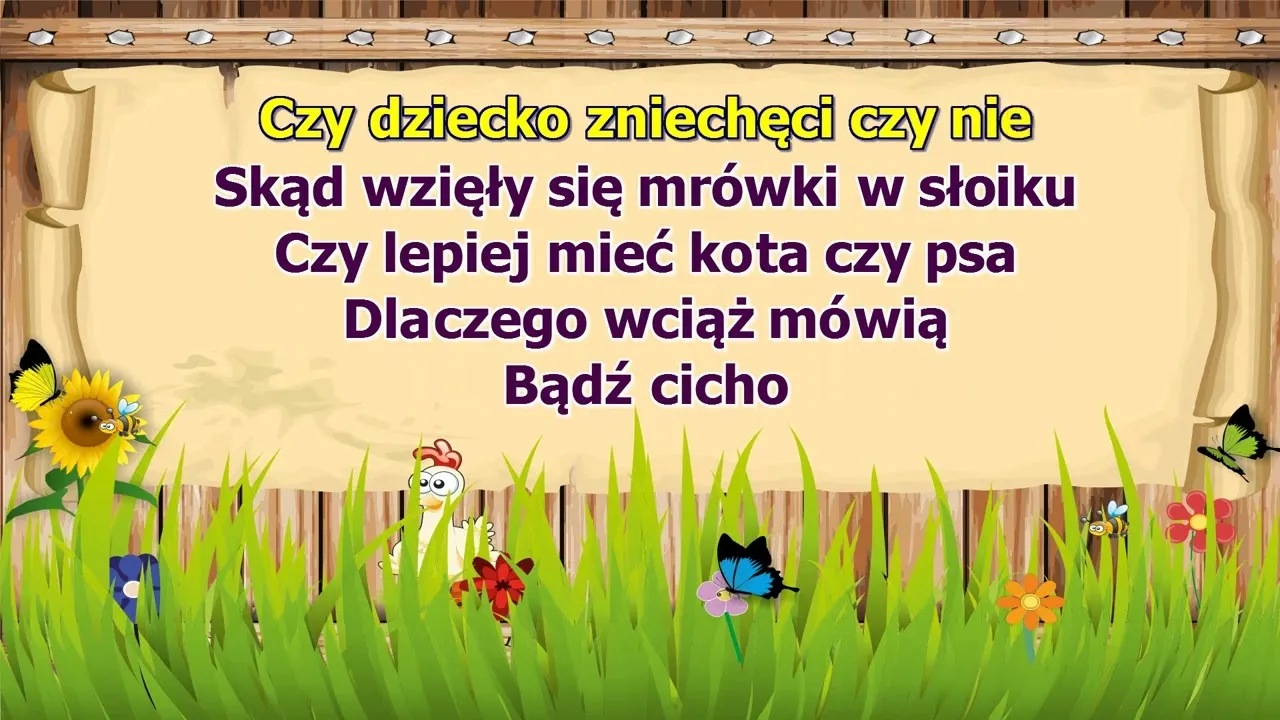 Zdjęcie Gdzie znaleźć idealny podkład muzyczny do co powie tata?