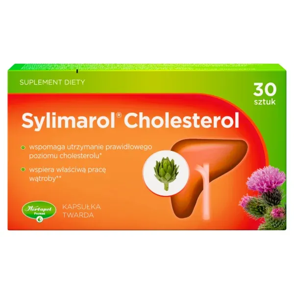 Zdjęcie Czy sylimarol obniża cholesterol? Sprawdź skuteczność tego suplementu