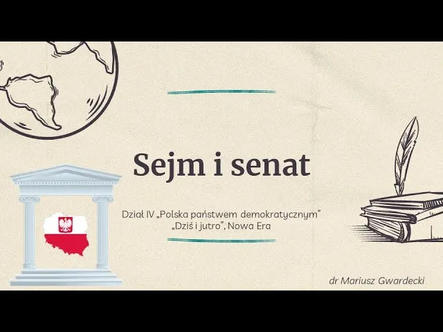 Zdjęcie Czym się różni sejm od senatu? Kluczowe różnice i funkcje obydwu izb