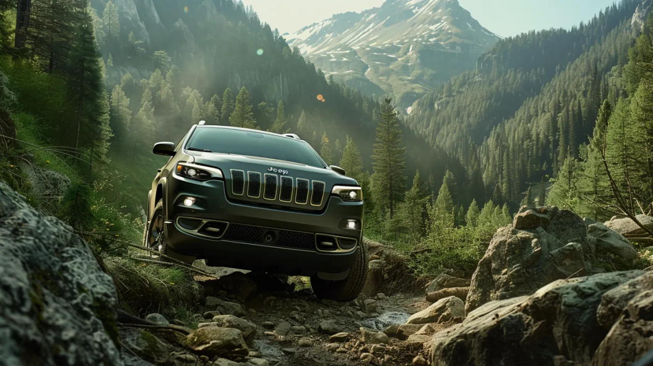 Zdjęcie Jeep Cherokee opinie 2023 – co warto wiedzieć przed zakupem?