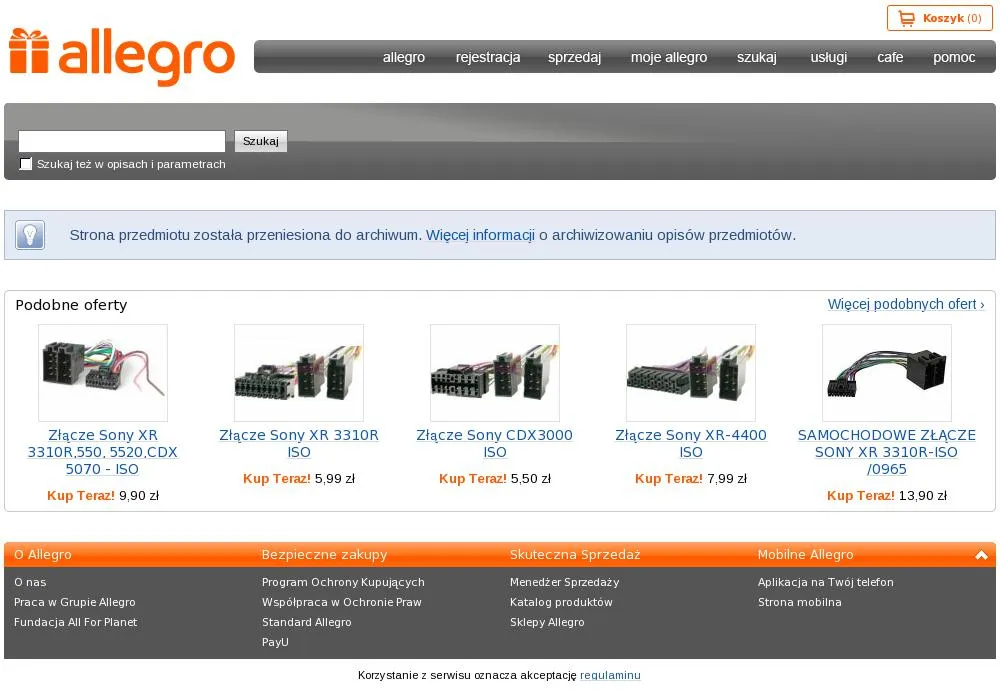 Zdjęcie Czarny kabel z białym paskiem - to plus czy minus w audio?